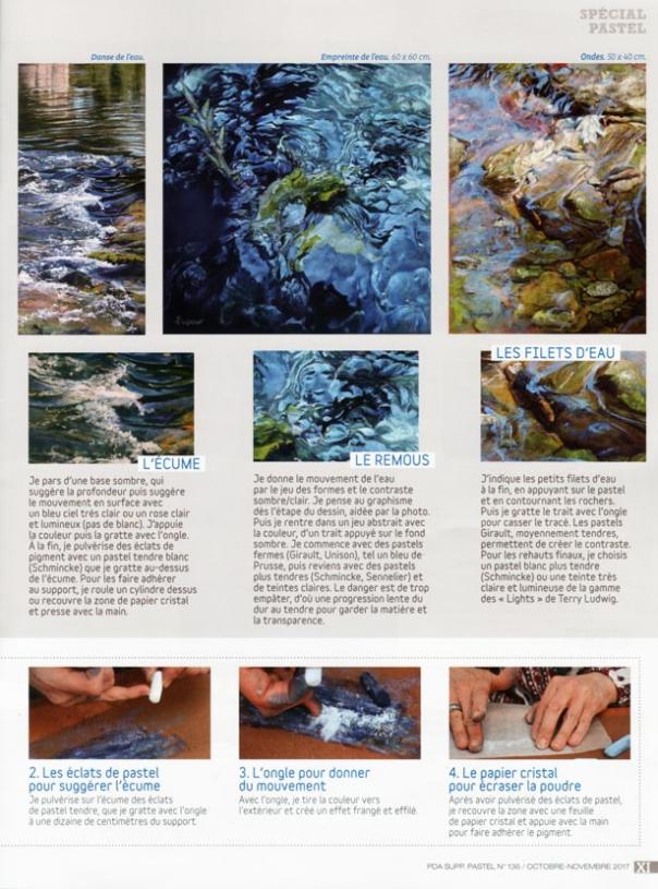 Page 11 magazine Pratique des Art - Spécial Pastel N°136 de 2017