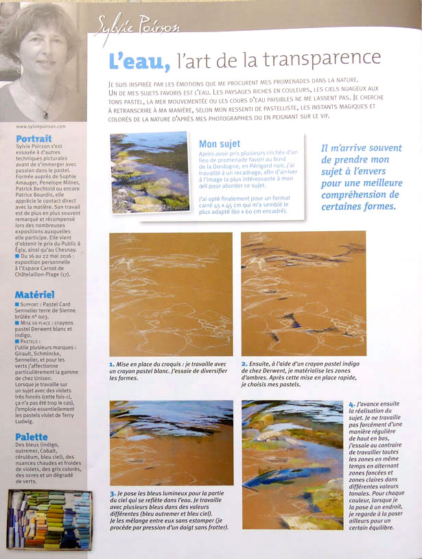 Page 12 Pratique des Art magazine N° 125 of 2015
