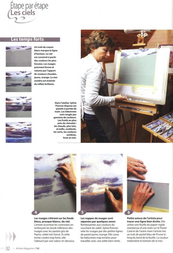 Page 32 d'Artiste Magazine N°161 du 2013