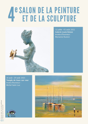 4ème salon de la peinture et de la sculpture à Royan