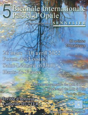 affiche pastel d'opale 2022