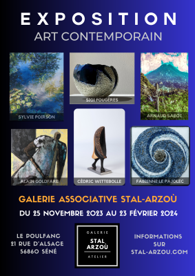 stal arzou exposition pastels sylvie poirson