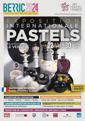 Art du pastel en France, salon de pastel Berric