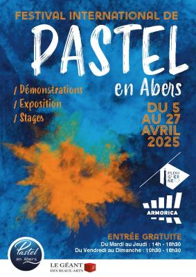 Affiche du salon de pastel en Avers