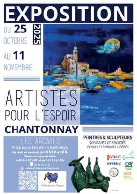 artistes pour l'espoir affiche 2025