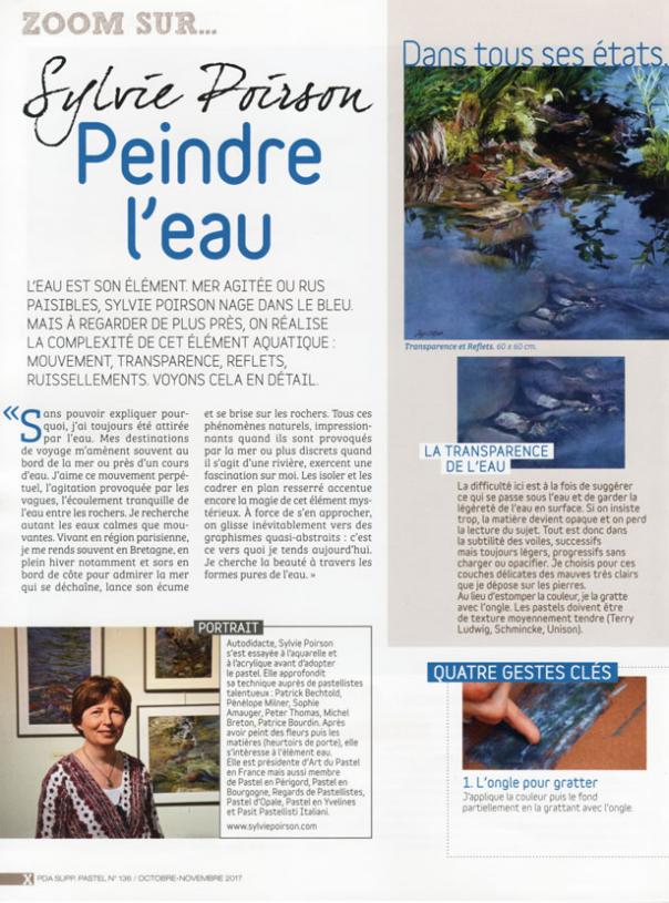 Page 10 magazine Pratique des Art - Spécial Pastel N°136 de 2017