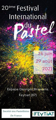 Festival international du pastel à Feytiat