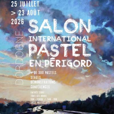 affiche pastel en perigord